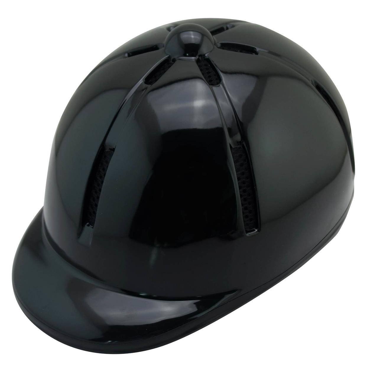 Black children ' s horse hat, ages 3-8